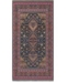 Safavieh Classic Vintage Navy and Pink 6' x 9' Area Rug
